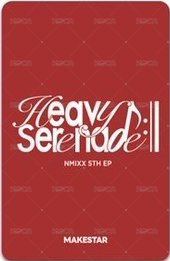Heavy Serenade ms 1.0 幸運卡 小紅帽 ver. 背面