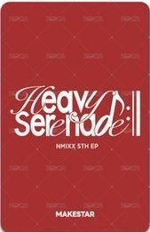 Heavy Serenade ms 1.0 幸運卡 小紅帽 ver. 背面