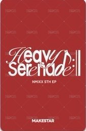 Heavy Serenade ms 1.0 幸運卡 小紅帽 ver. 背面