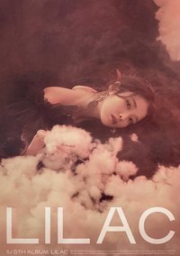 LILAC 黑版專輯 海報 