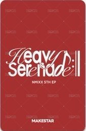 Heavy Serenade ms 1.0 幸運卡 小紅帽 ver. 背面