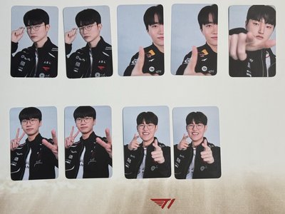 ［現貨］T1 常規賽 觀賽卡