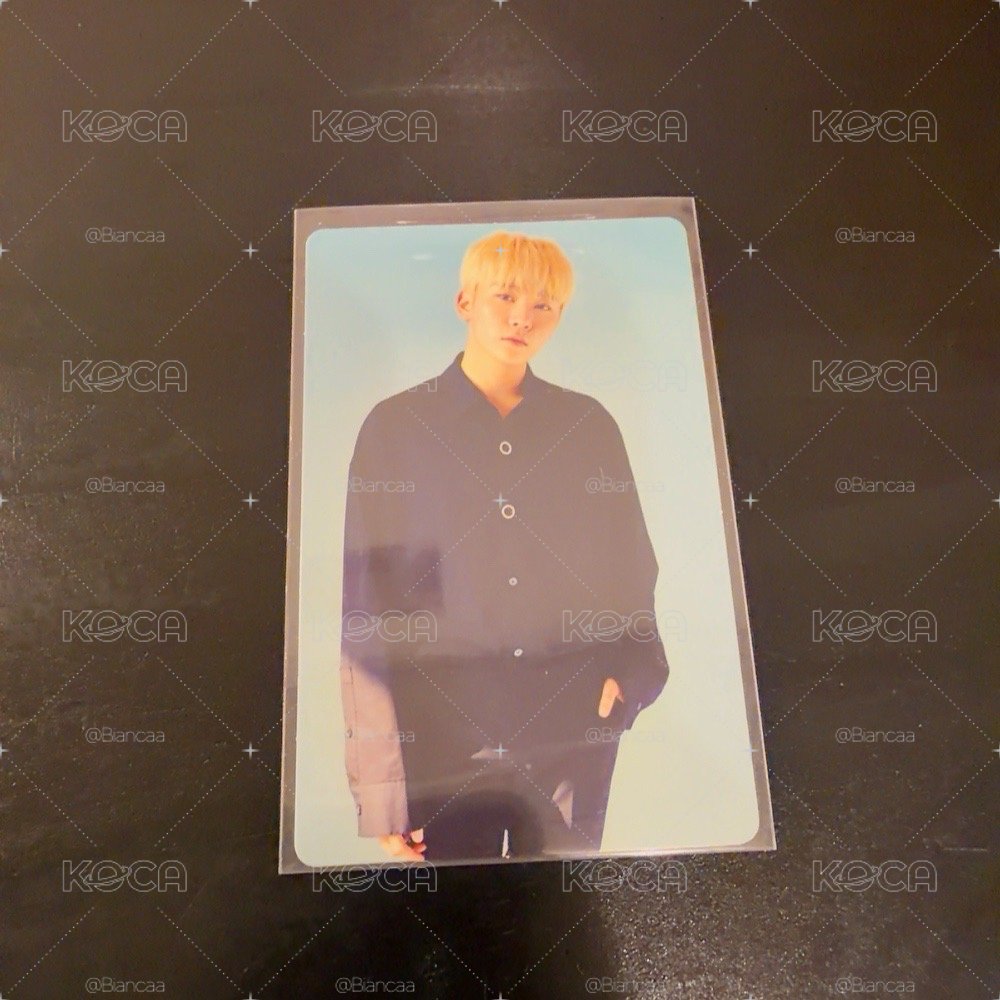 seventeen 二期會員禮 小卡 寛