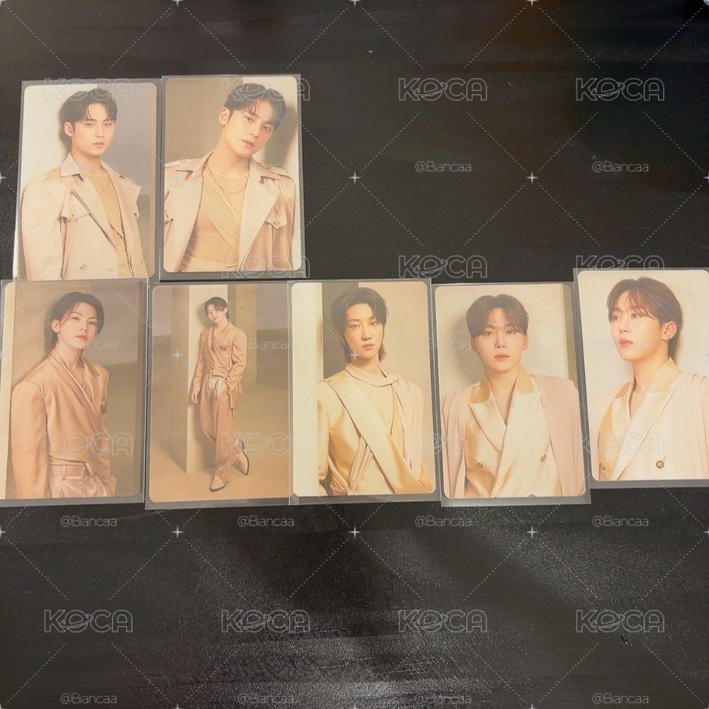 seventeen right here 卡包卡 自拍卡 奎 勳 八 寛 率