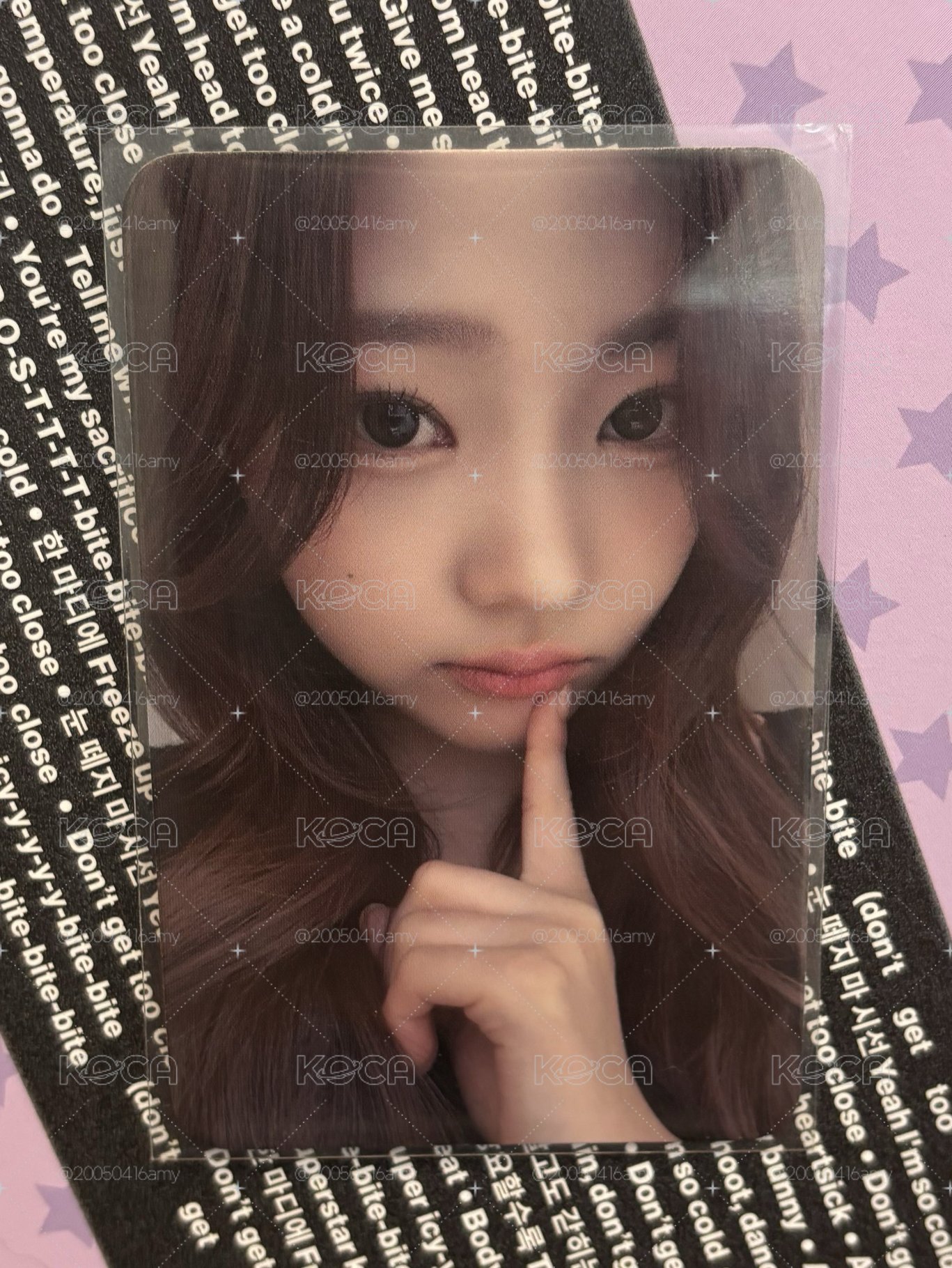 Stella🦊單一 mokket 簽售卡 