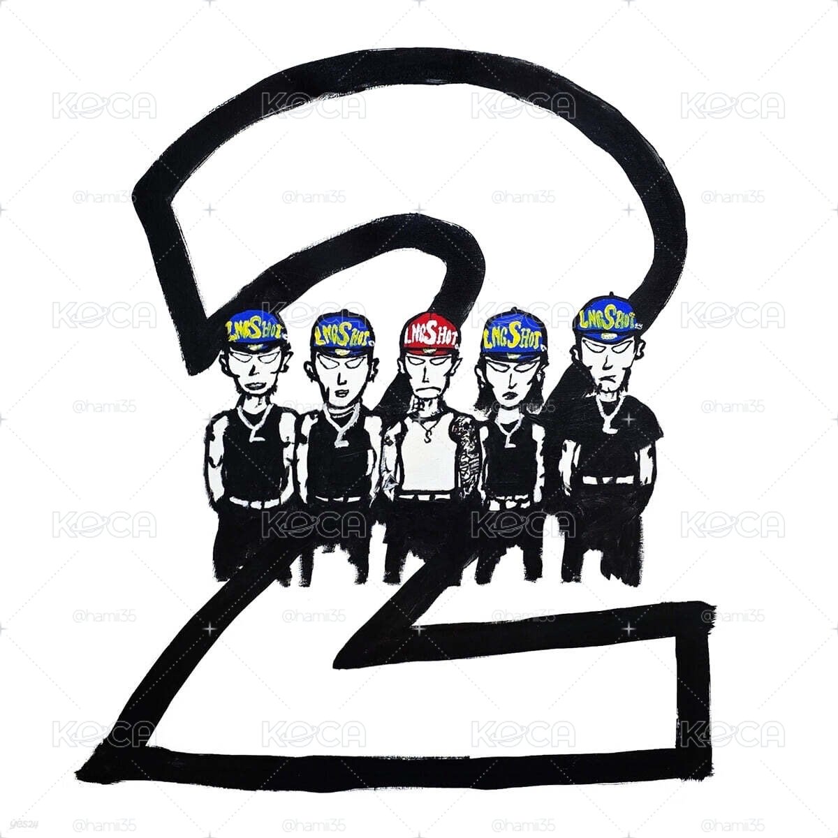已韓網下單✅LNGSHOT - Mixtape [4SHOBOIZ Vol. 2: 4SHOVILLE]