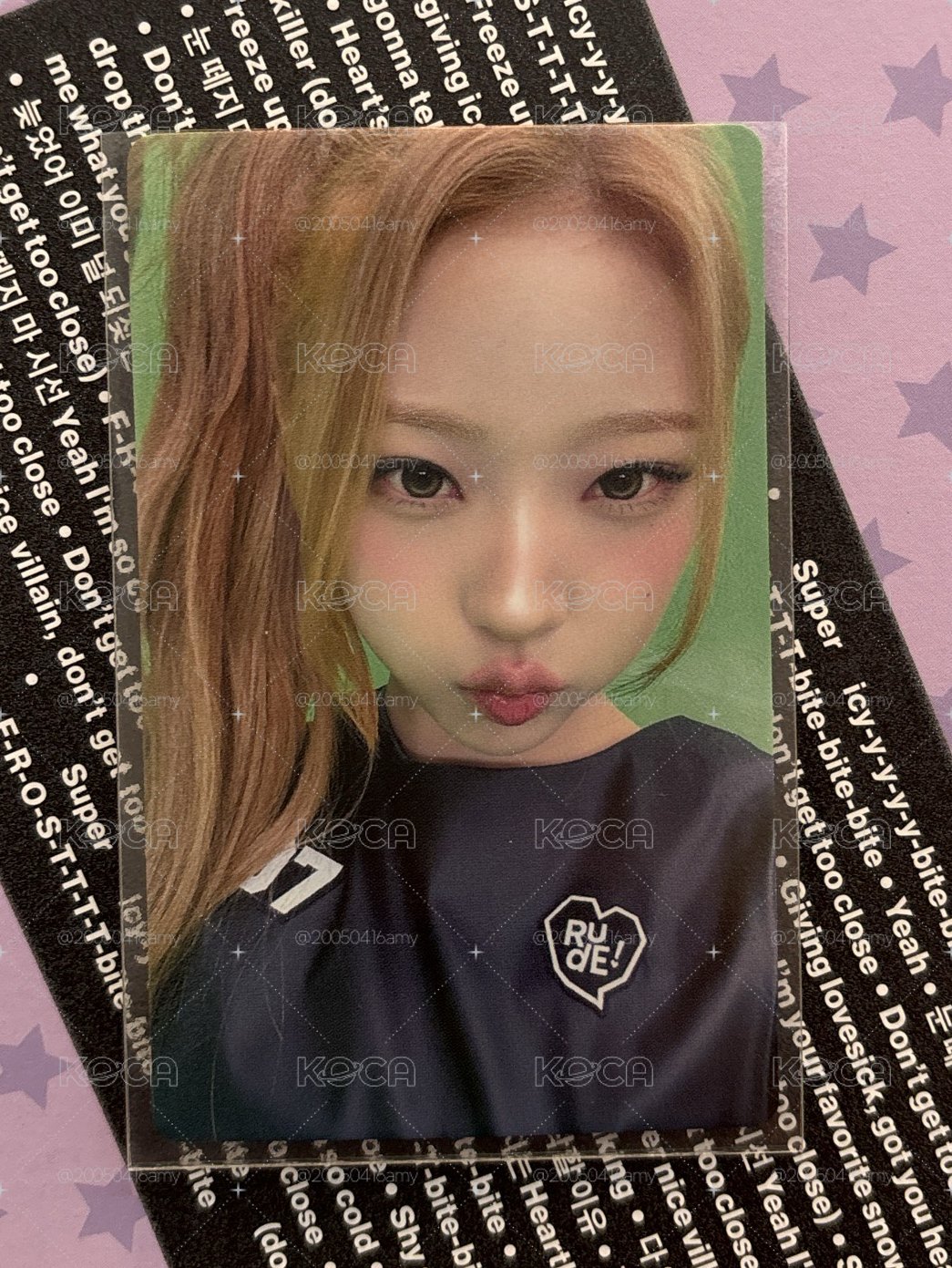 Stella🦊ju幸運卡
