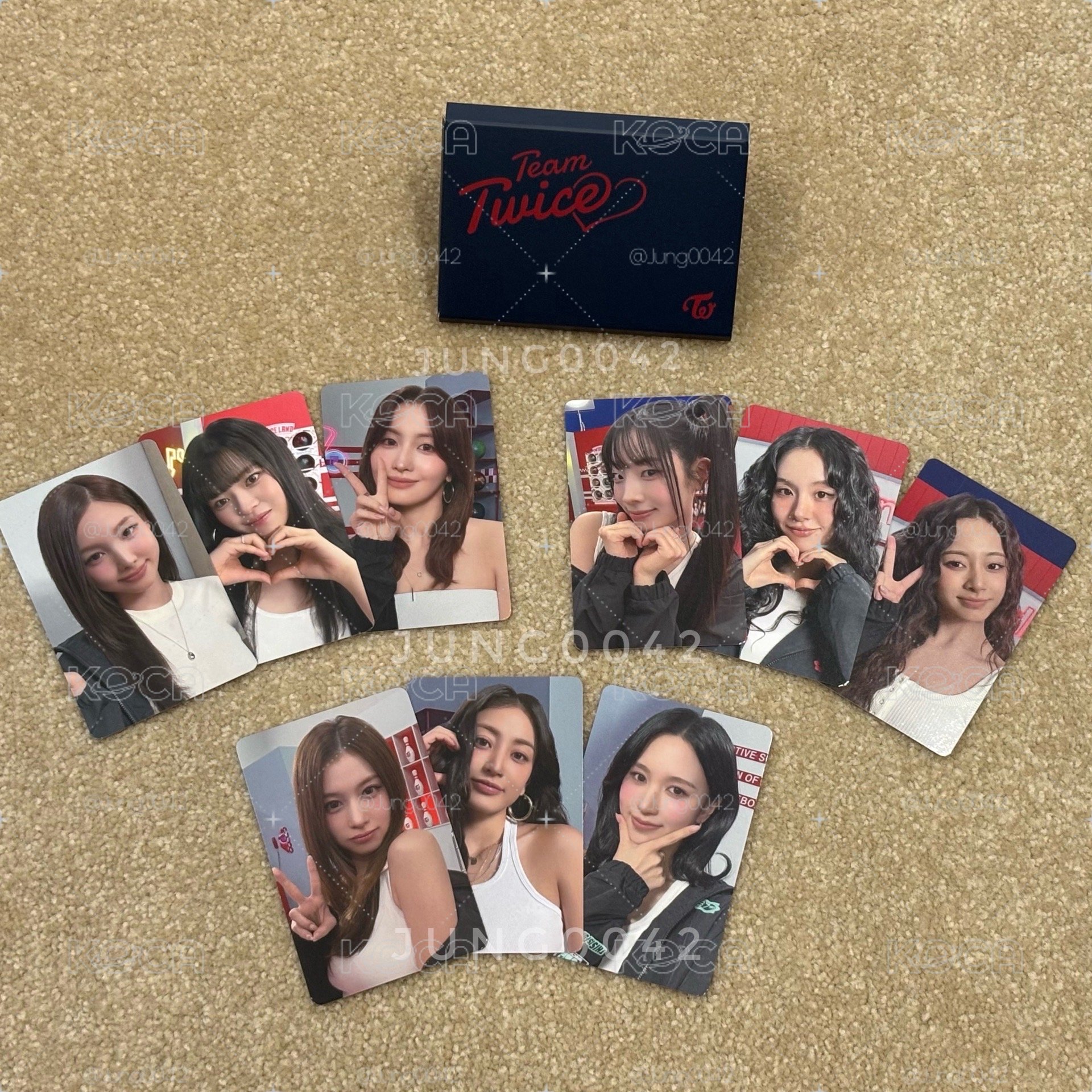 現貨 TWICE新國立升級禮卡