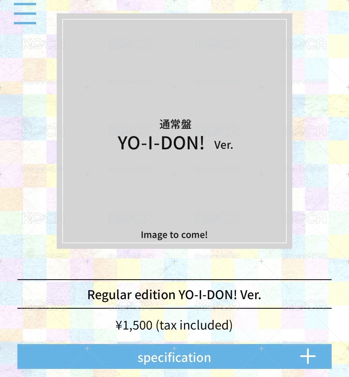 YO-I-DON! / BOY MEETS GIRL