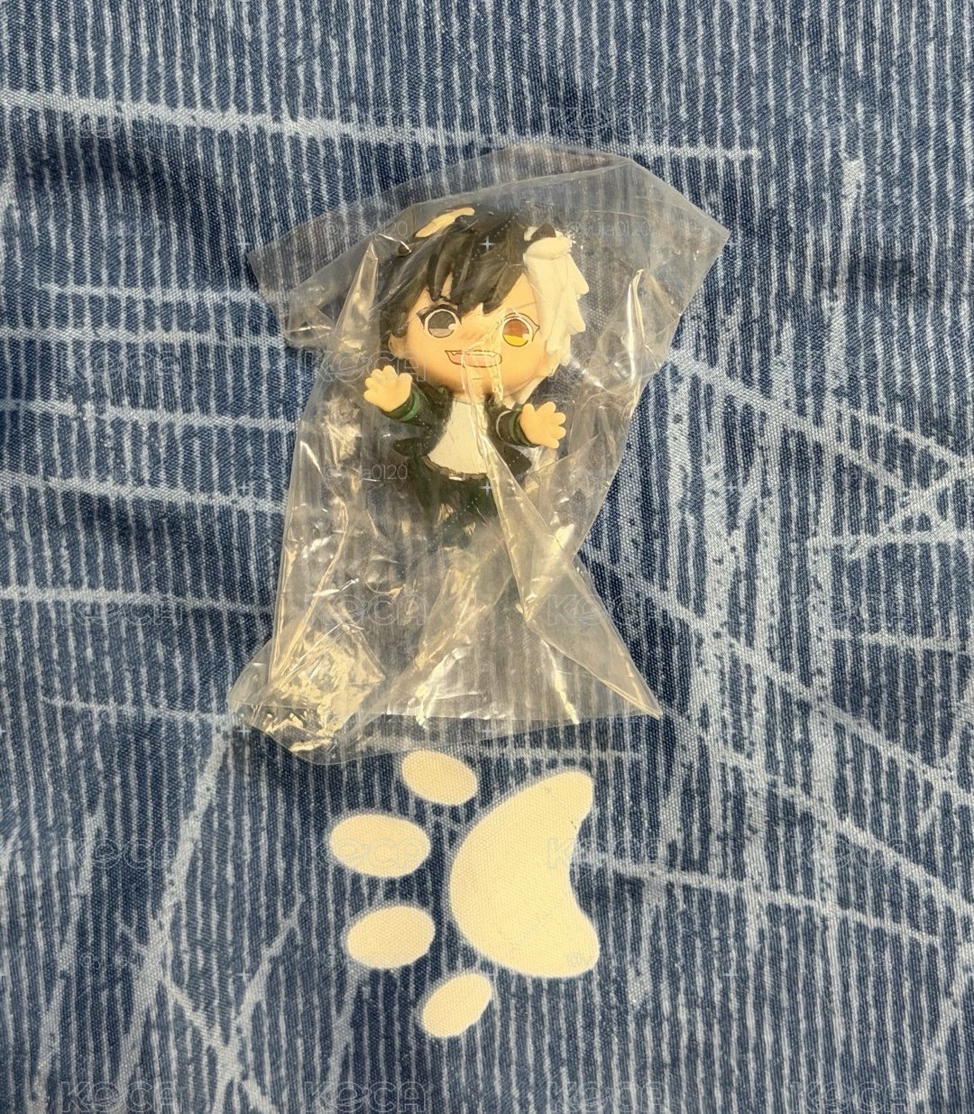 防風少年 櫻遙公仔扭蛋。