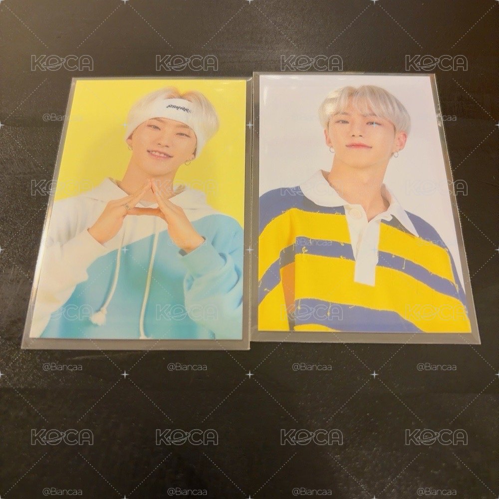 seventeen 2020克拉島 卡包卡  Hoshi 榮