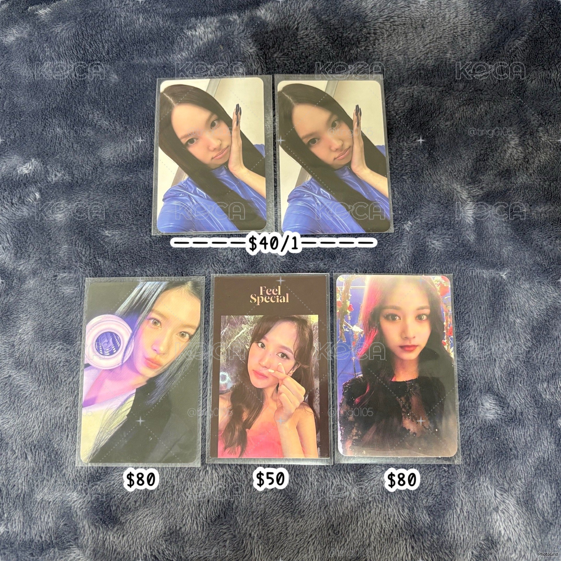 娜璉🩵Sana💜Mina🐧子瑜💙小卡