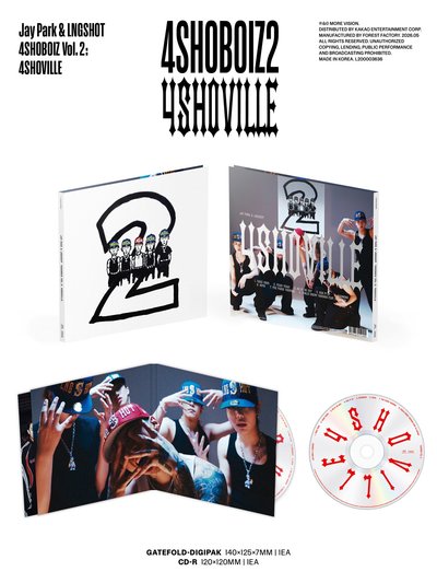 [4SHOBOIZ Vol. 2: 4SHOVILLE]預購非現  