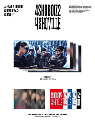 [4SHOBOIZ Vol. 2: 4SHOVILLE]預購非現  