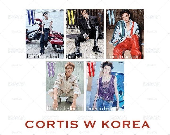 🫟 CORTIS W Korea雜誌 預購💫