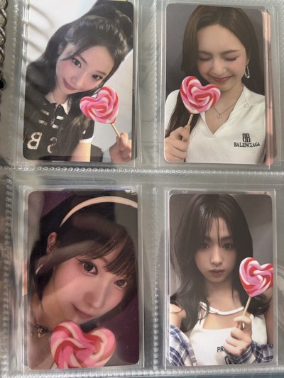日巡卡包 日本快閃店親自帶回 角賢柒露 棒棒糖