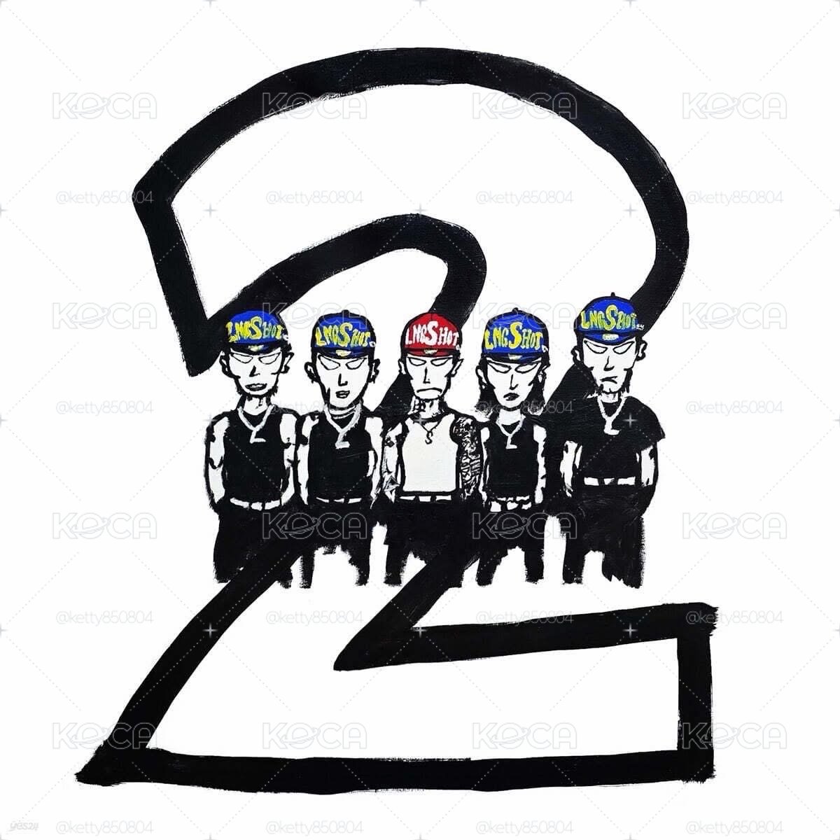 LNGSHOT mixtape2 全新未拆專