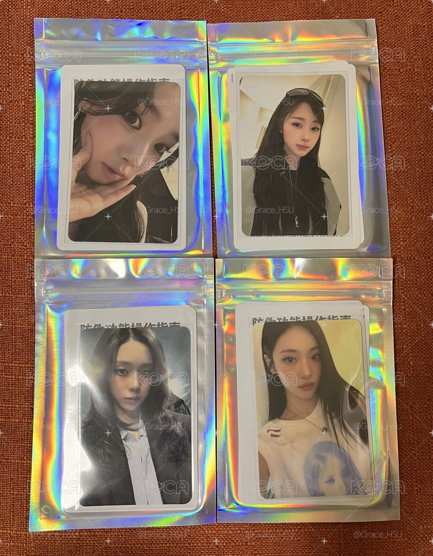 RM 星光卡 （4星 set)