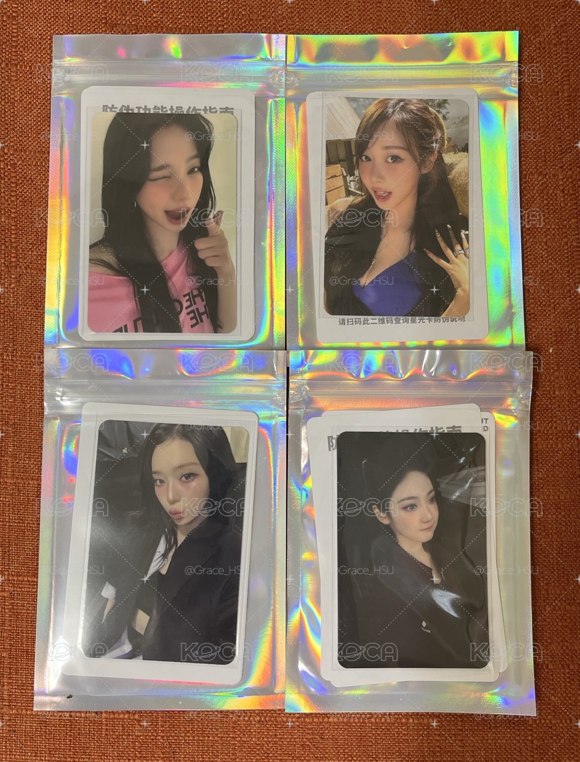 RM 星光卡 （3星 set)
