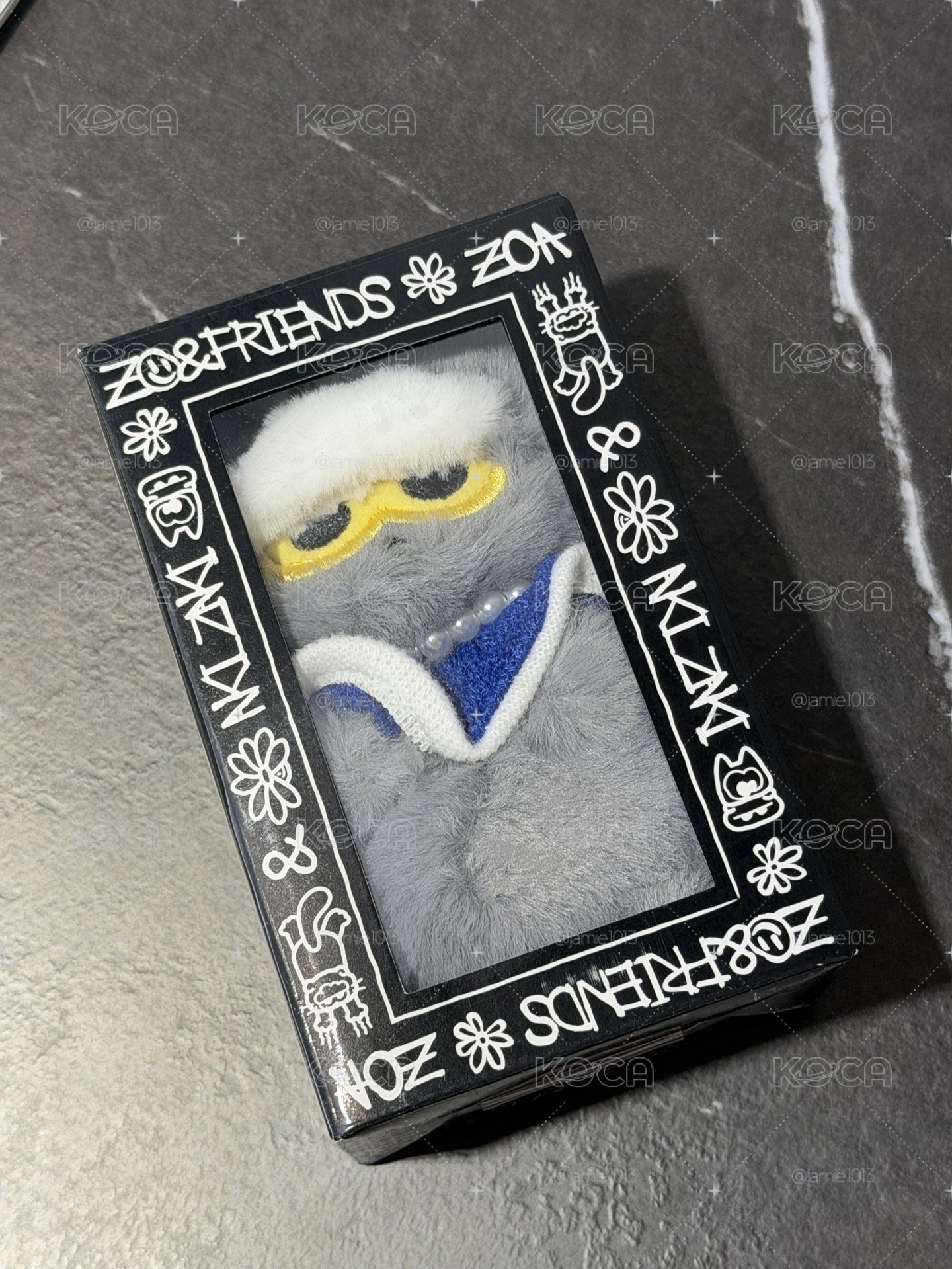 zoa吊飾娃