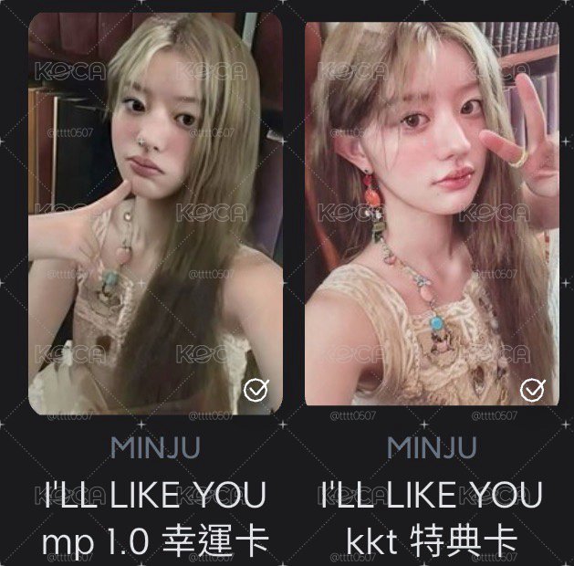 minju kkt特典+mp幸運