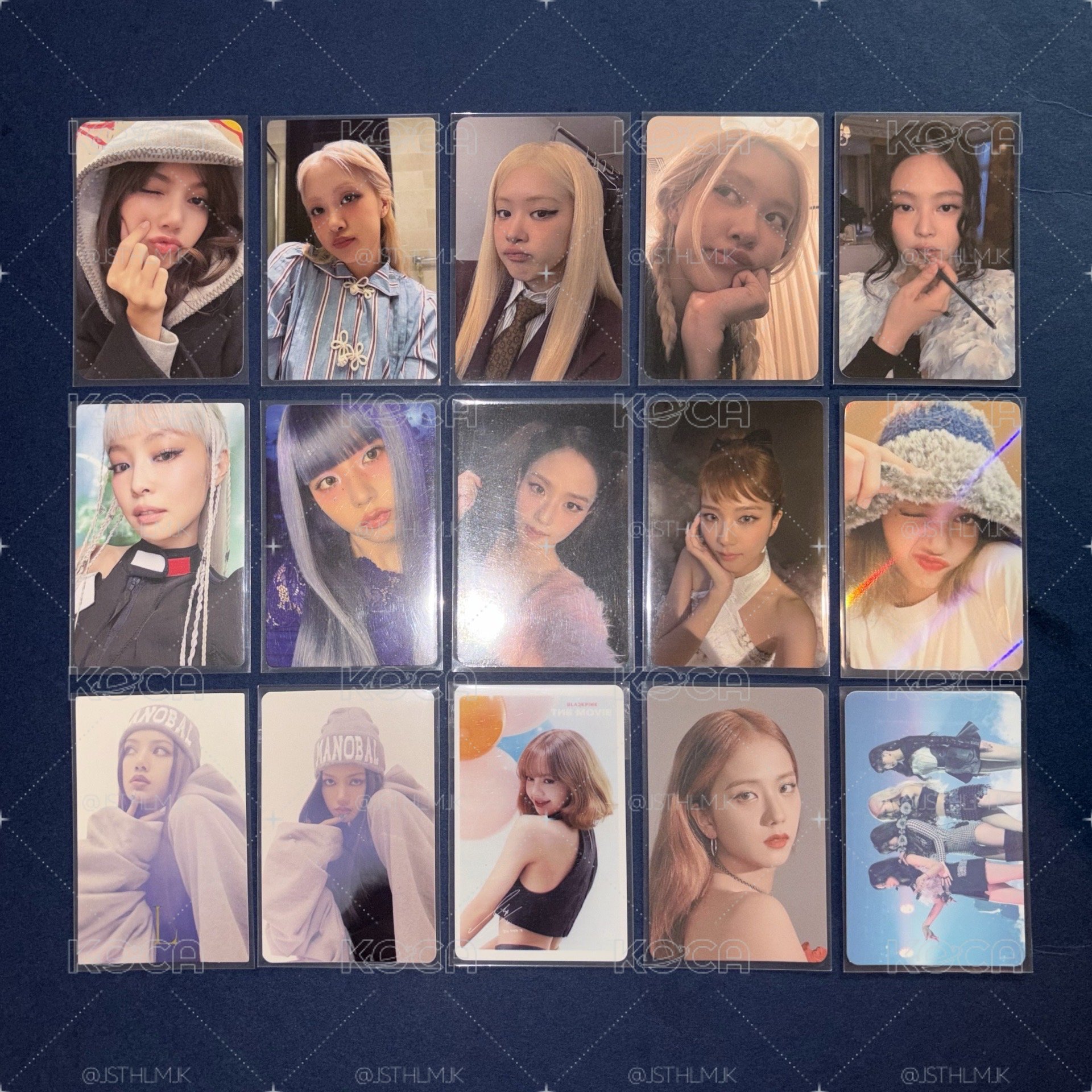BLACKPINK小卡專區
