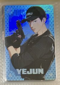 藝俊 閃卡