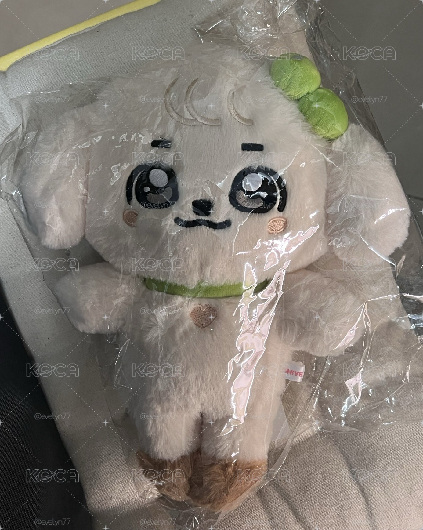 （已被預留 請勿下單）MINIVE SCHOOL 安大娃 30cm ganganji