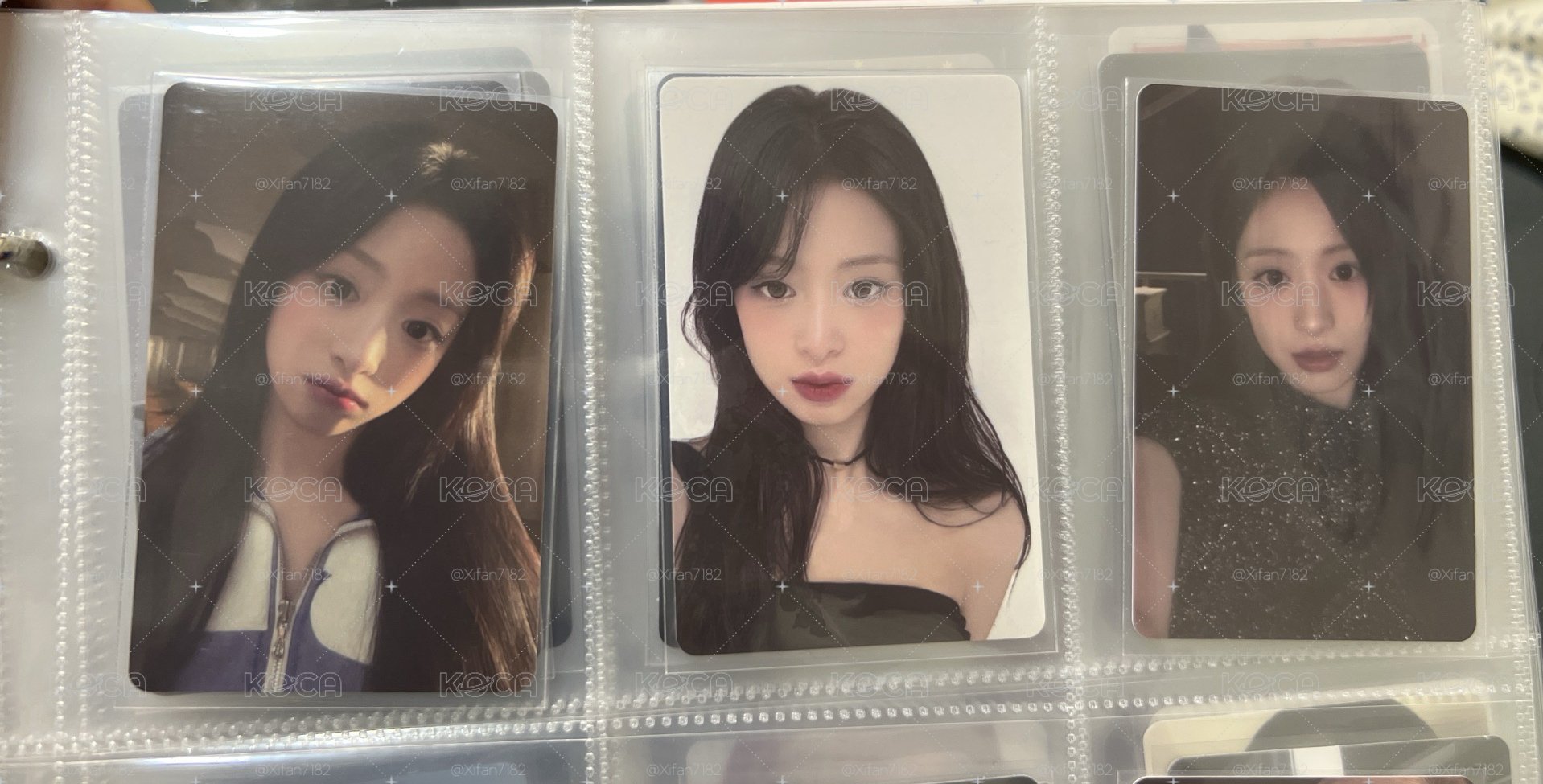 Ahyeon一週年特典