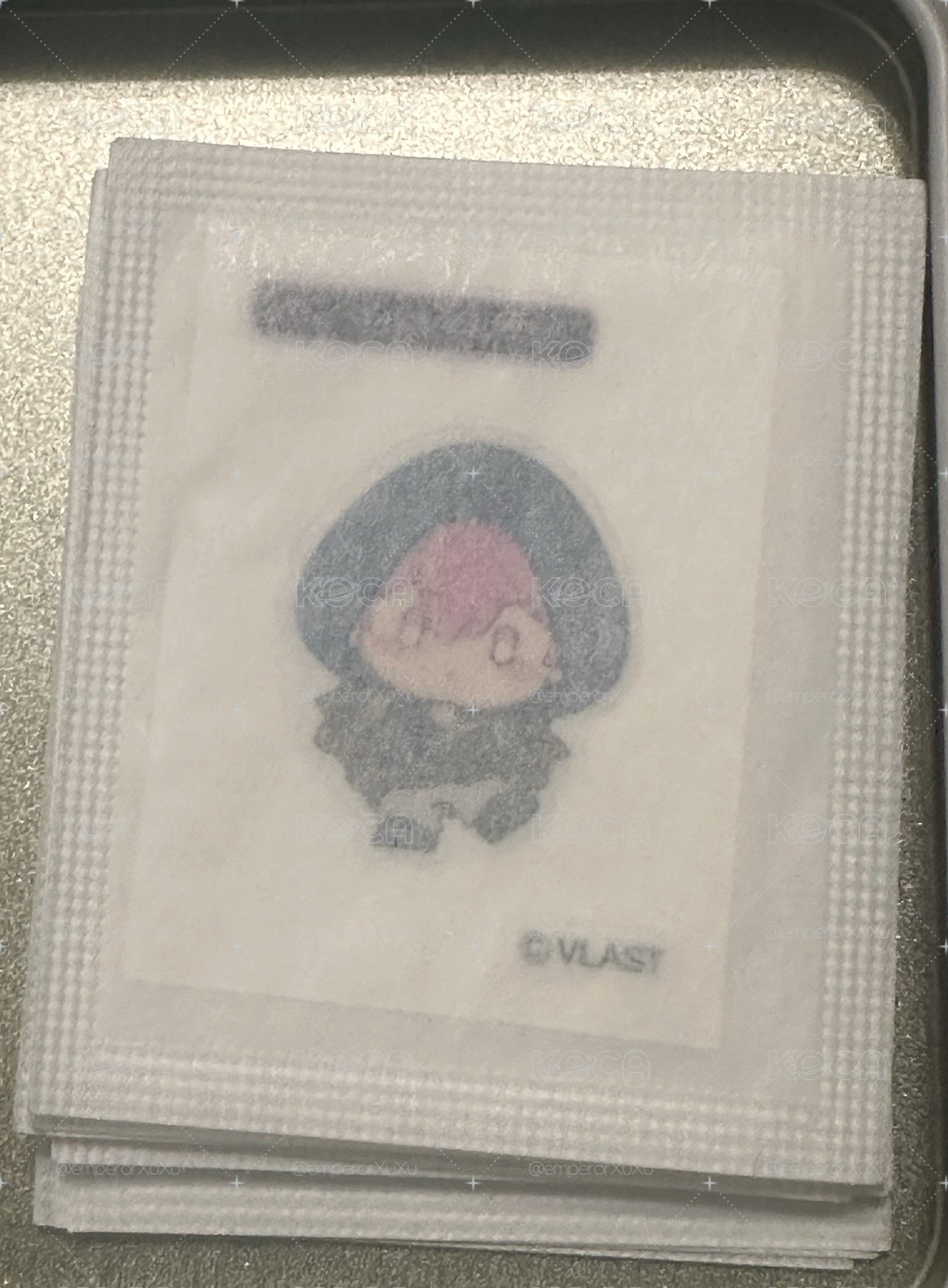 PLAVE 迷四 ID PASS專卡+貼紙