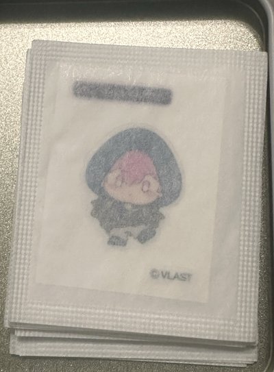 PLAVE 迷四 ID PASS專卡+貼紙