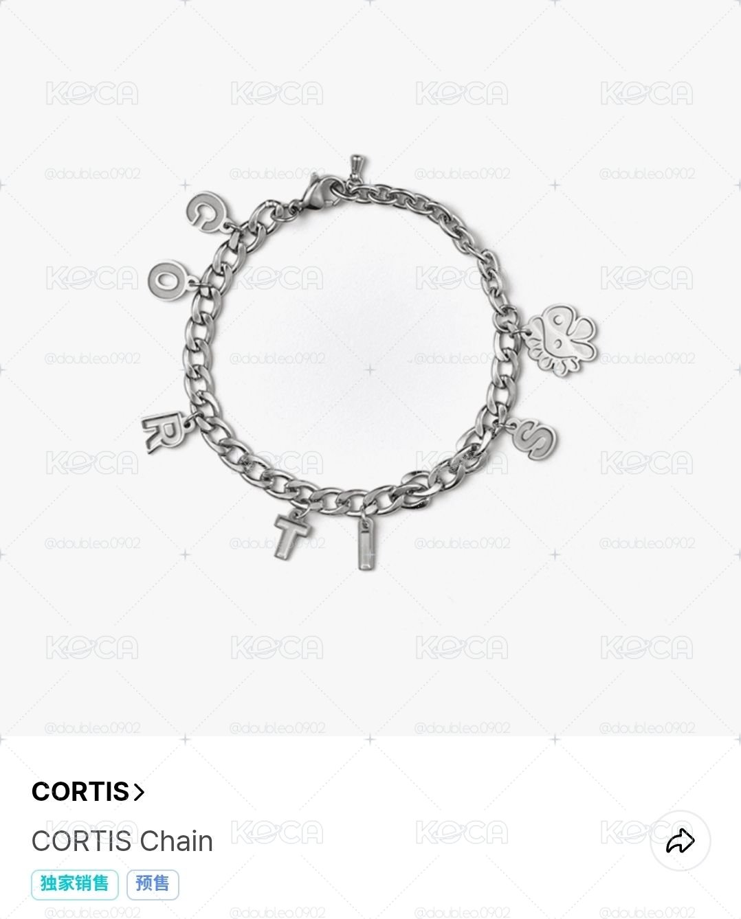 CORTIS 手鍊 二販