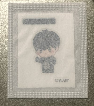 PLAVE 迷四 ID PASS專卡+貼紙