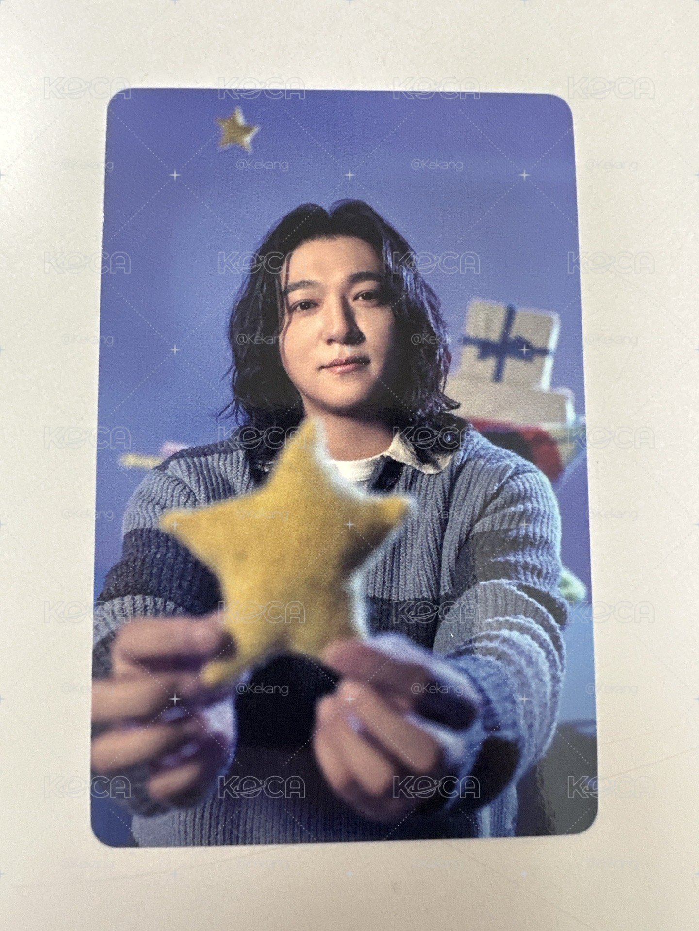 晟鎮聖誕控隨機小卡