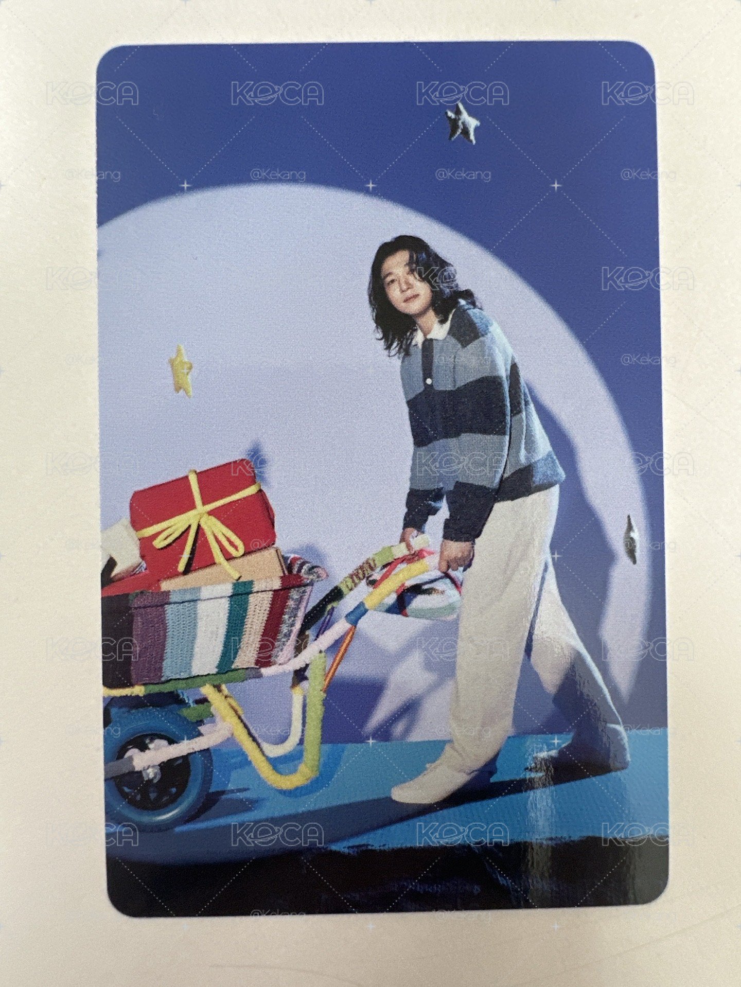 晟鎮聖誕控隨機小卡