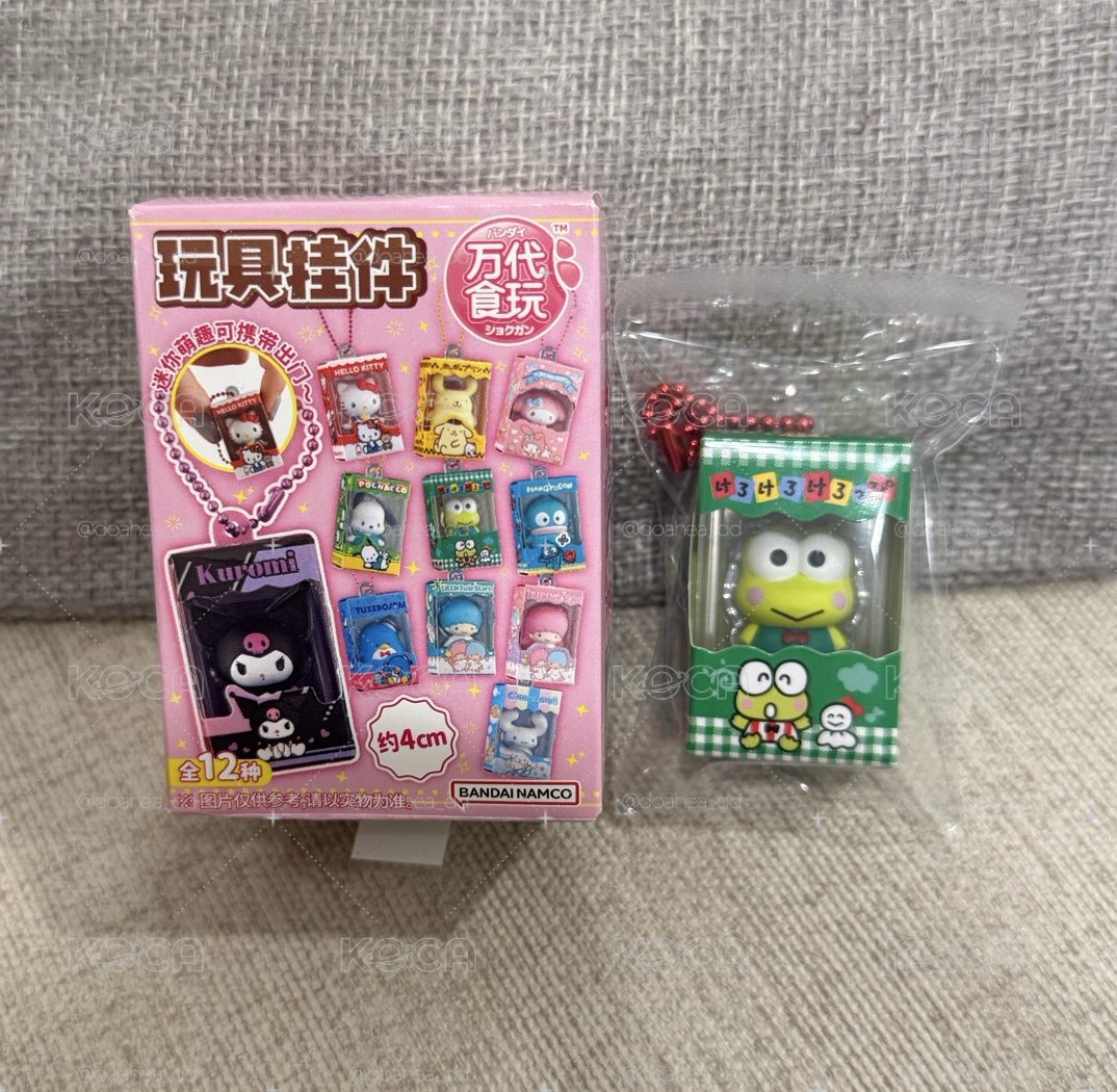 萬代食玩 大眼蛙