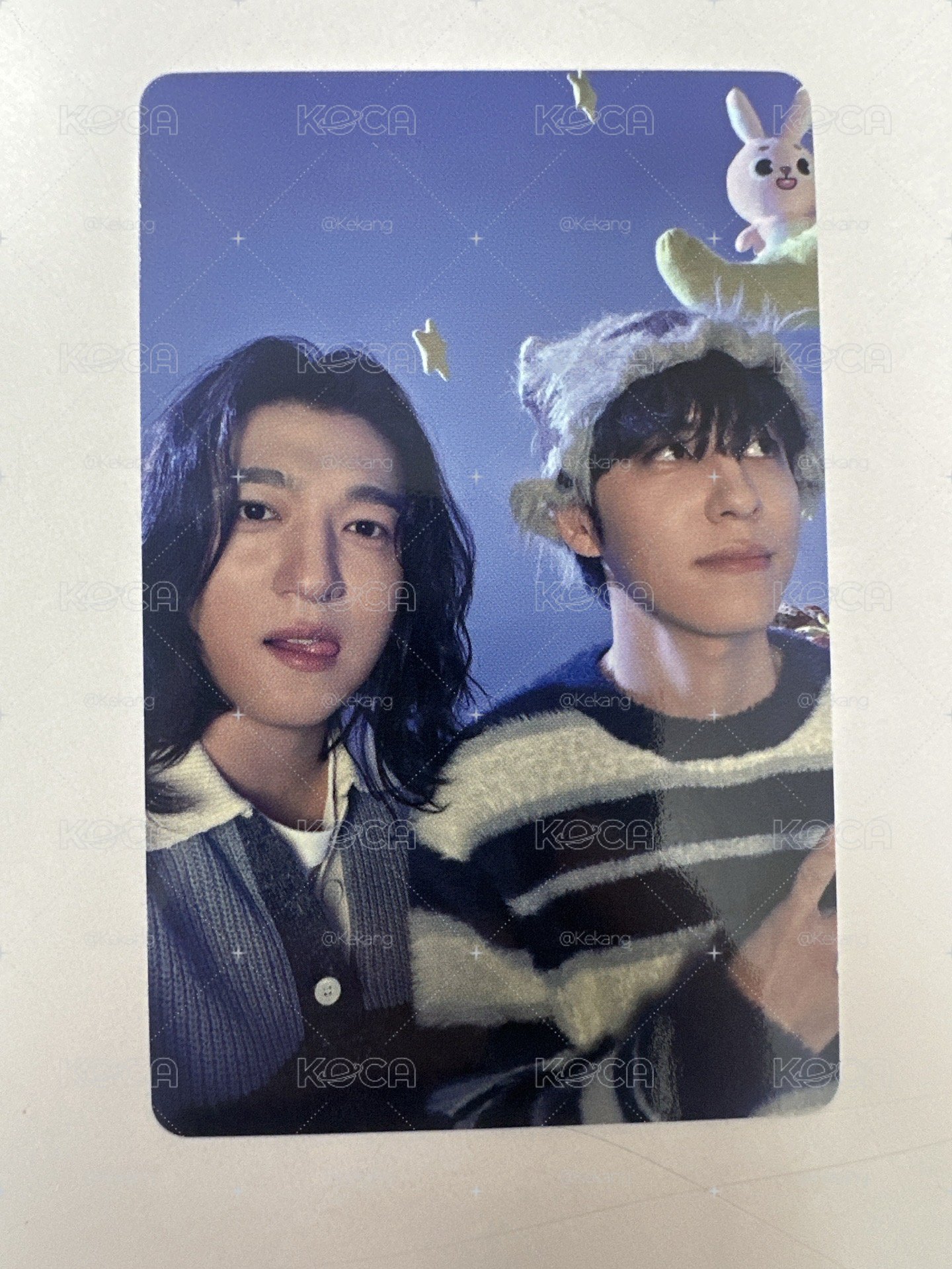 🐻🐰聖誕控隨機小卡
