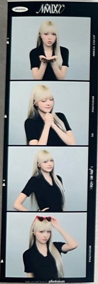 Heavy Serenade snapism 人生四格卡 