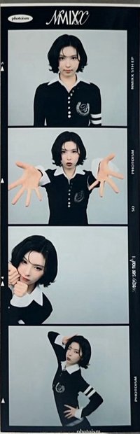 Heavy Serenade snapism 人生四格卡 