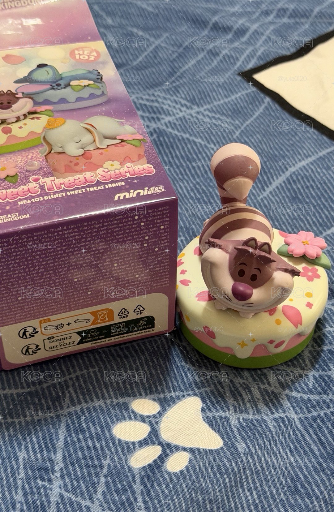 Sweet Treat Series  扭蛋盲盒 柴郡貓