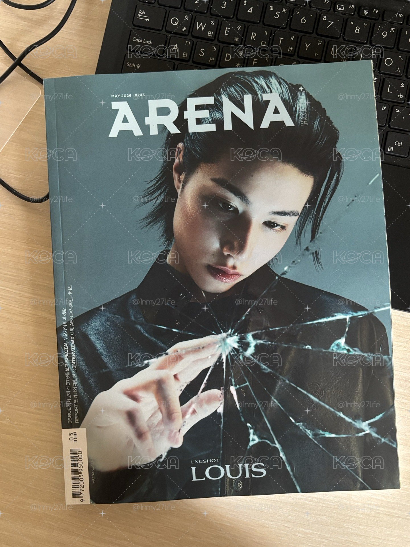 現貨 Louis封 ARENA雜誌