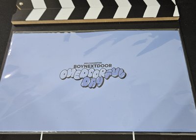 全新24fm 貼紙套組 onedoorful day