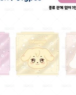 in color收納盒（不含卡）