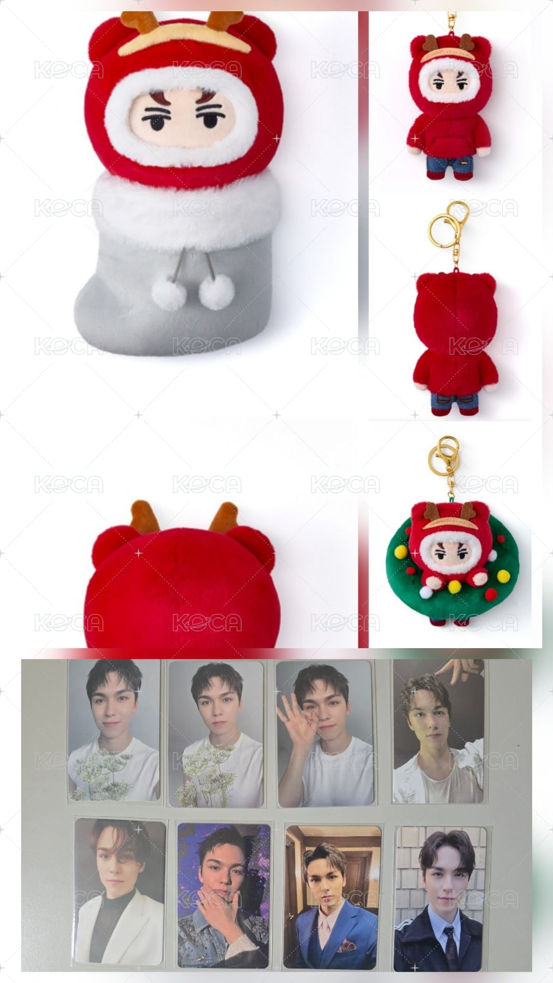 聖誕娃3件組：崔瀚率NONVER