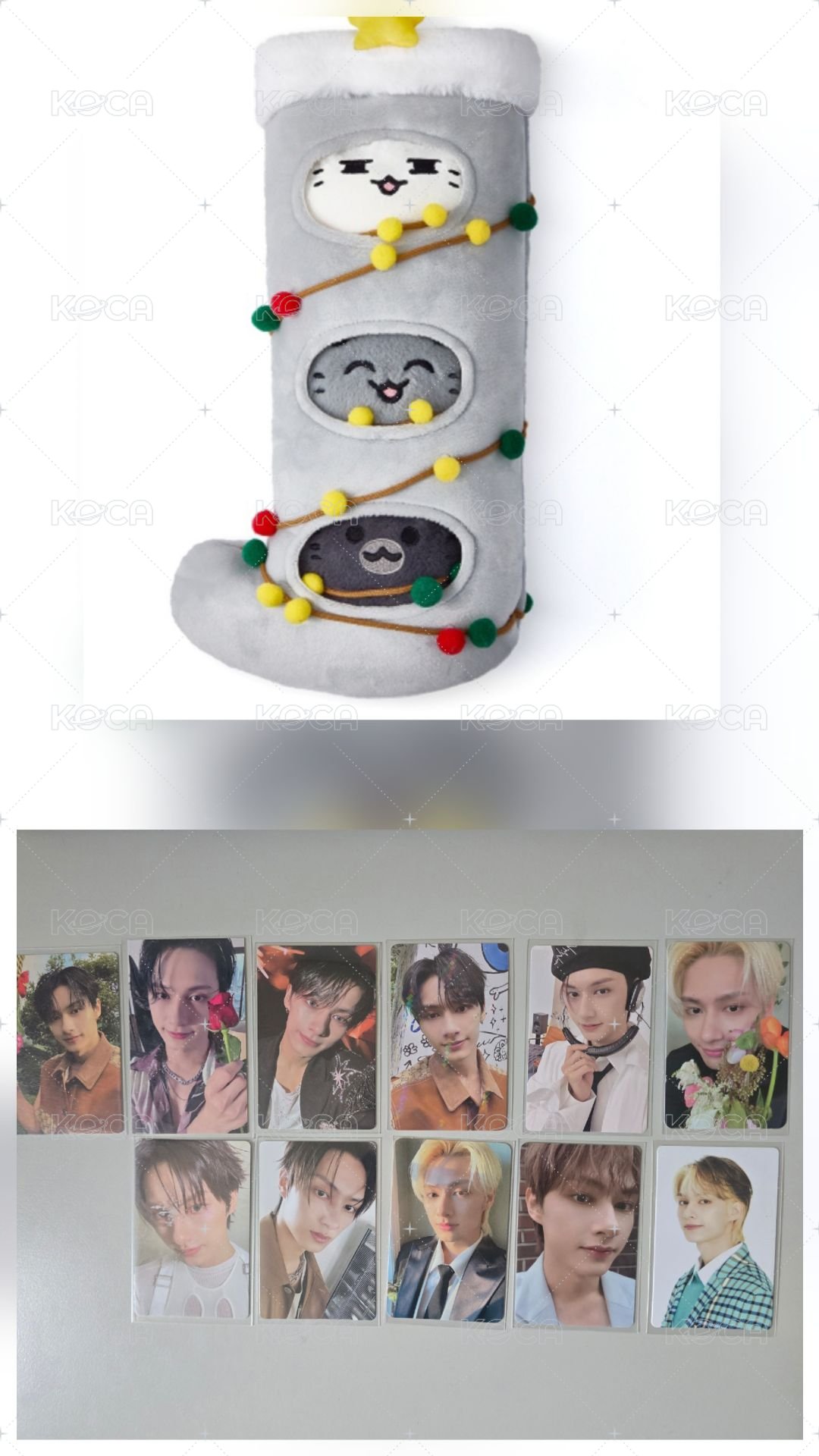 聖誕大站娃：文俊輝+小卡