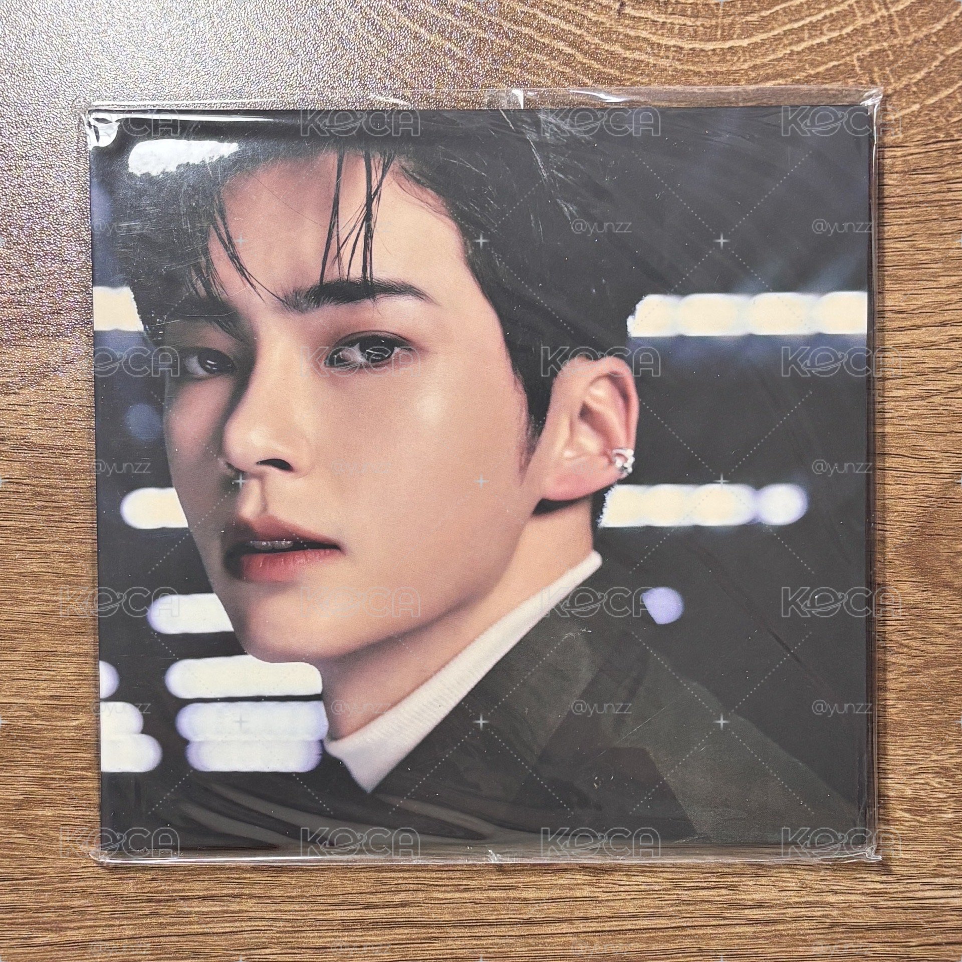 ☑️成韓彬 迷二 空專 DIGPACK ver.
