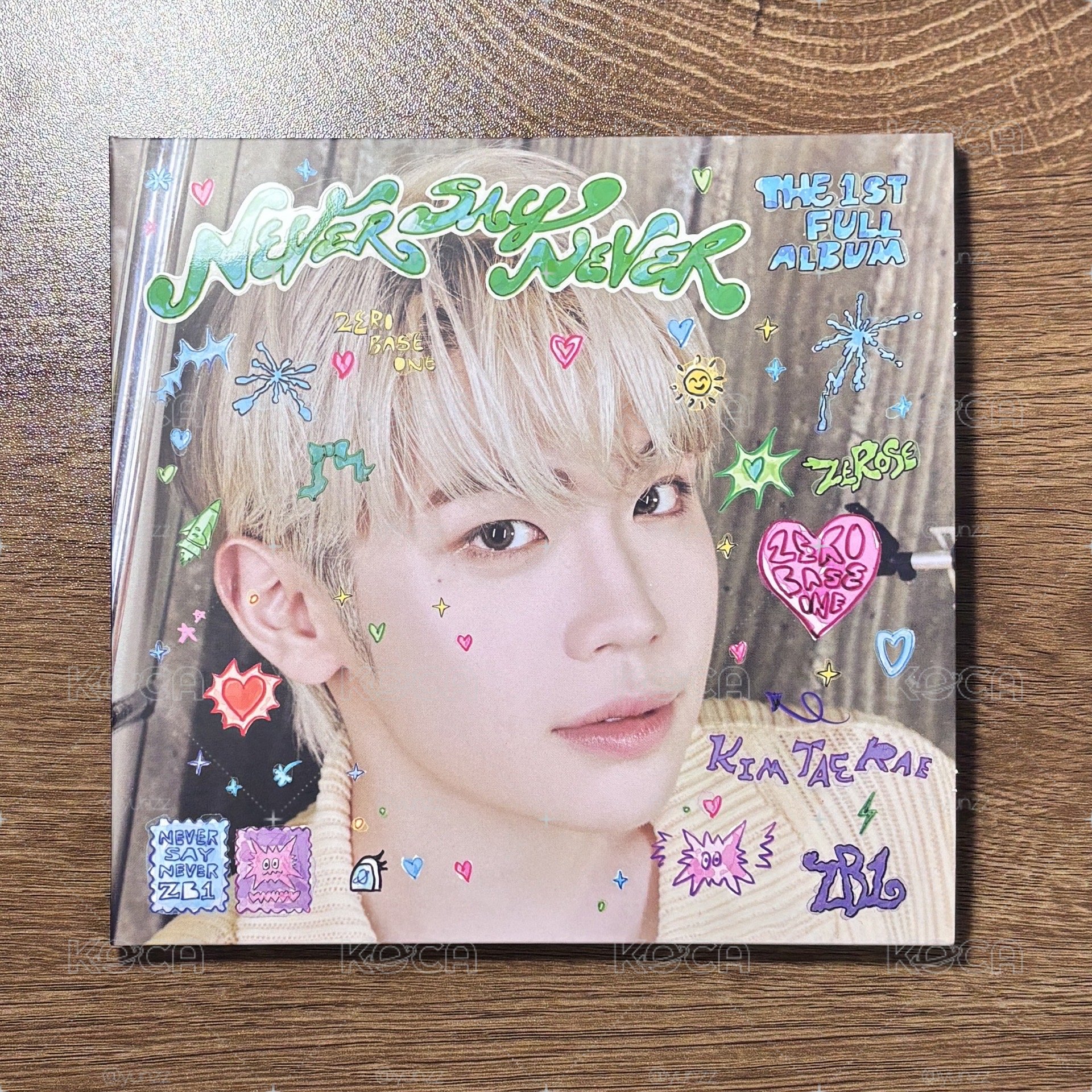 ☑️金泰來 正規一 空專 DIGIPACK ver.