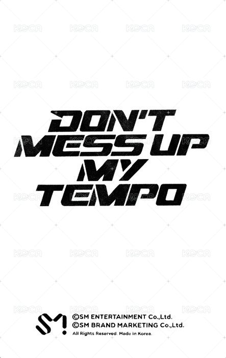Tempo 周邊卡 護照夾卡 背面