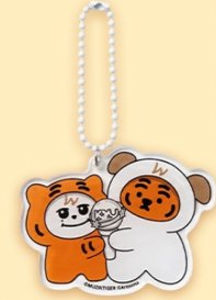 圭美快閃店 KYUMAE X MUZIK TIGER 吊飾