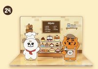 圭美快閃店 KYUMAE X MUZIK TIGER 模型 壓克力模型